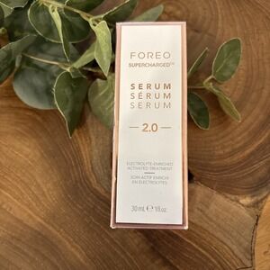 Foreo Supercharged Serum 2.0 Electrolyte Enriched Activated Treatment